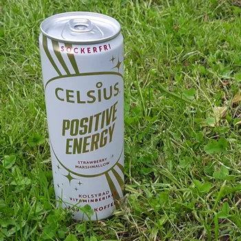 Celsius Positive Energy Strawberry Marshmallow    